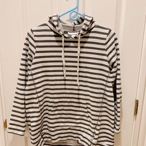 Motherhood Maternity striped hoodie